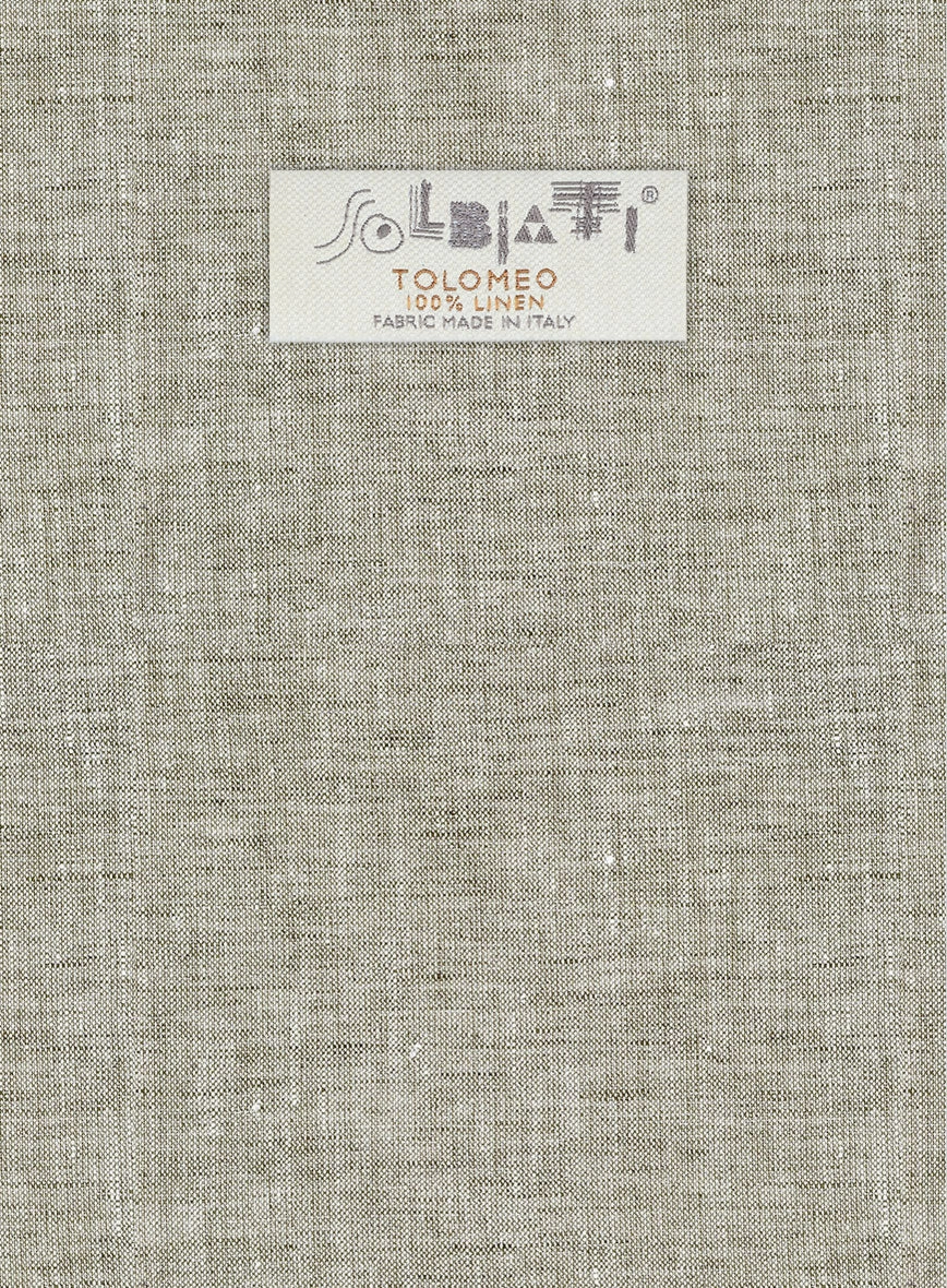 Solbiati Barn Linen Suit
