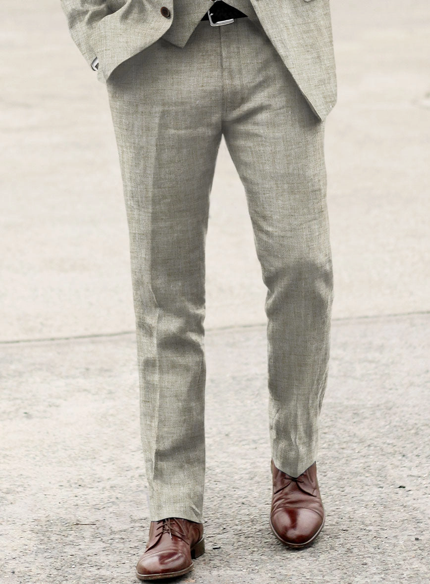 Solbiati Barn Linen Suit
