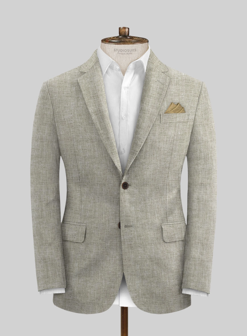 Solbiati Barn Linen Suit