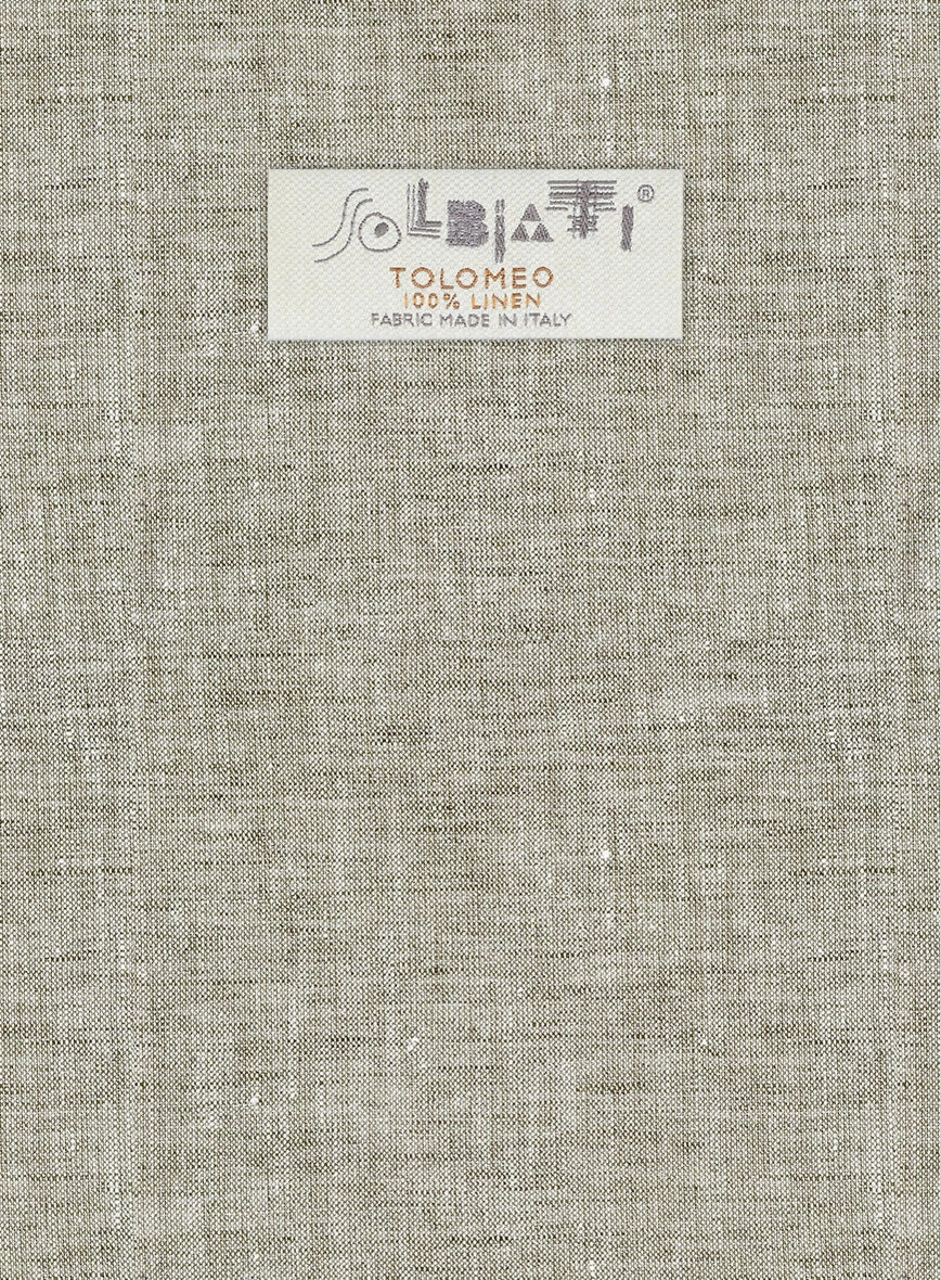 Solbiati Barn Linen Suit