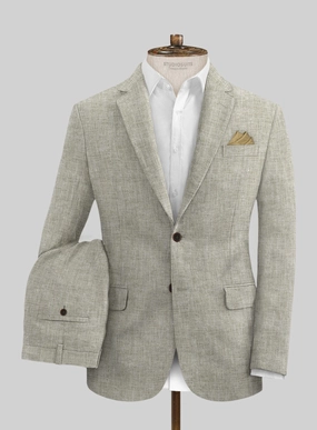 Solbiati Barn Linen Suit
