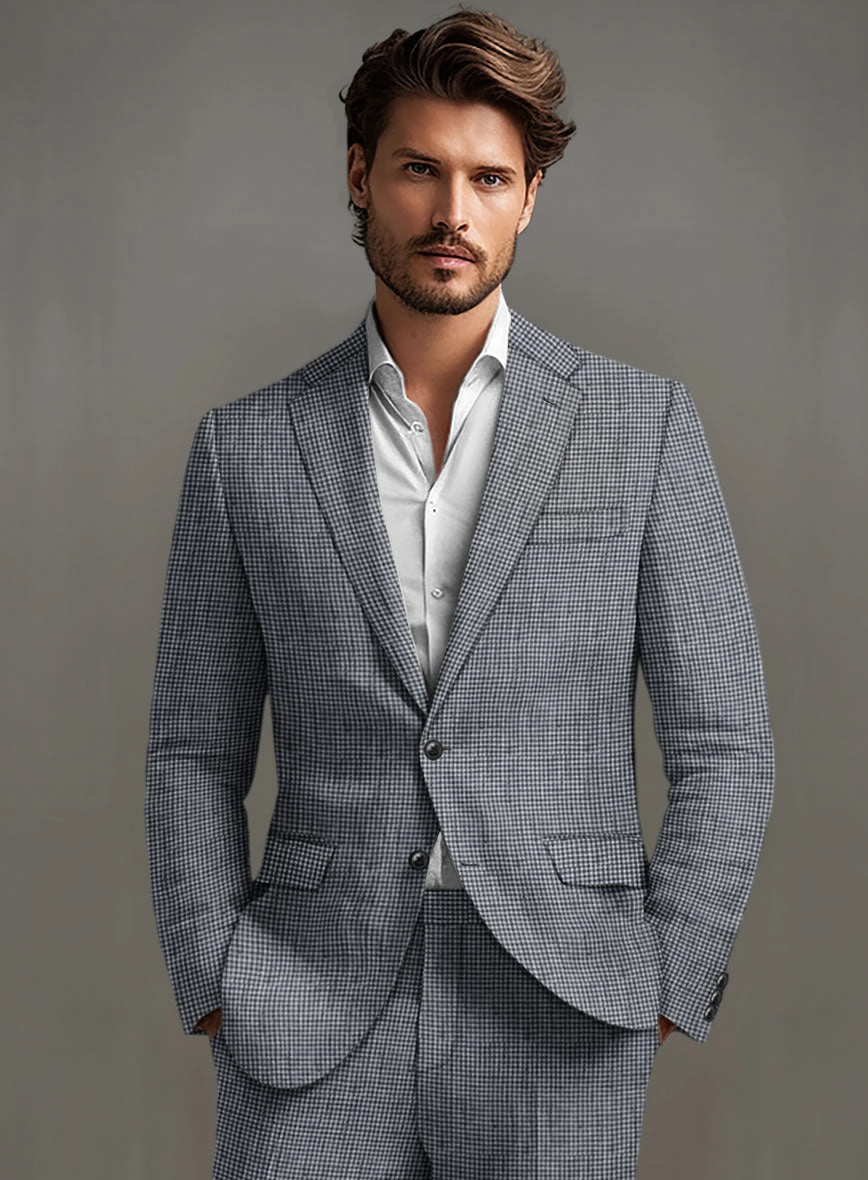 Solbiati Linen Cuan Suit