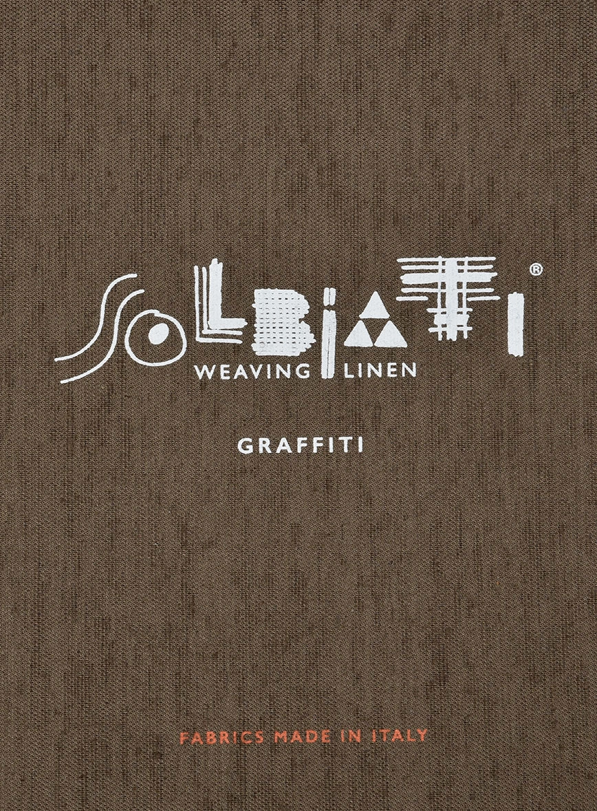 Solbiati Linen Cuan Suit