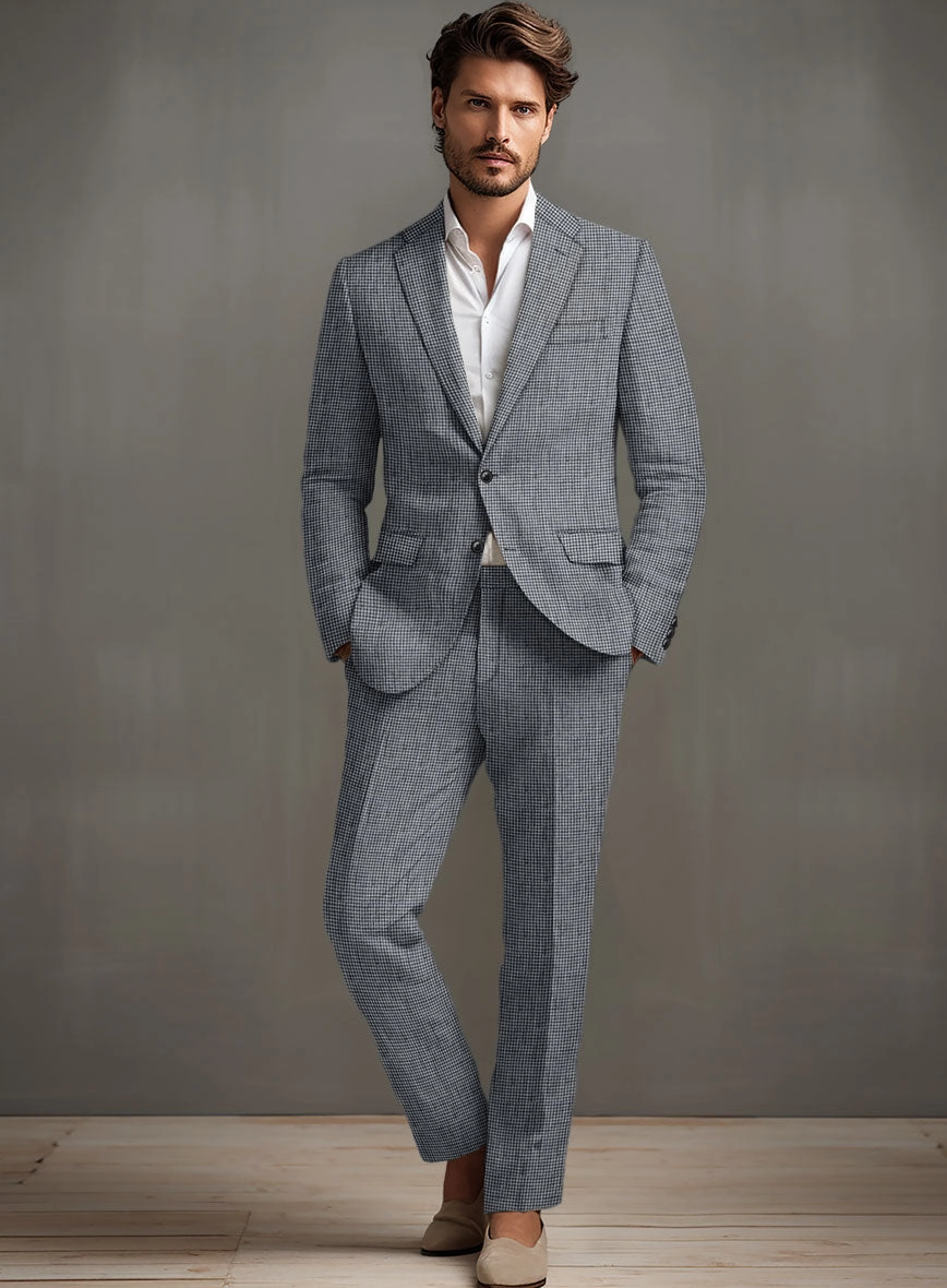 Solbiati Linen Cuan Suit