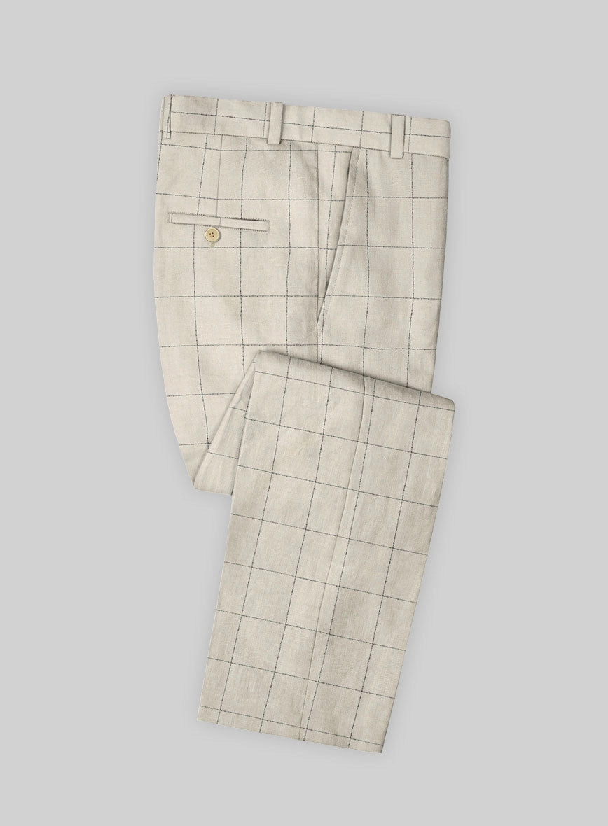 Solbiati Linen Leonea Suit
