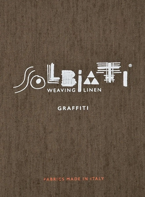 Solbiati Linen Leonea Suit