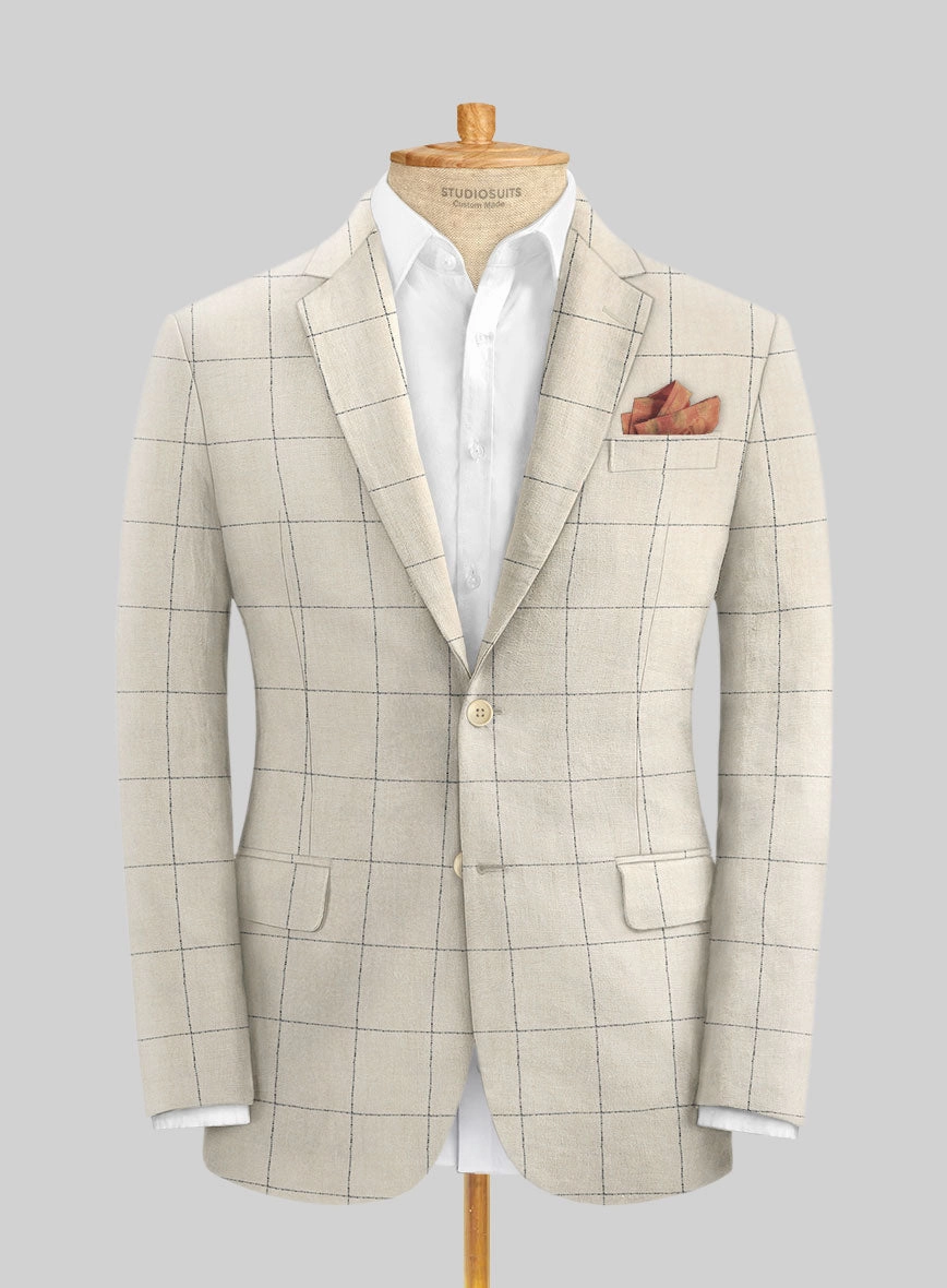 Solbiati Linen Leonea Suit