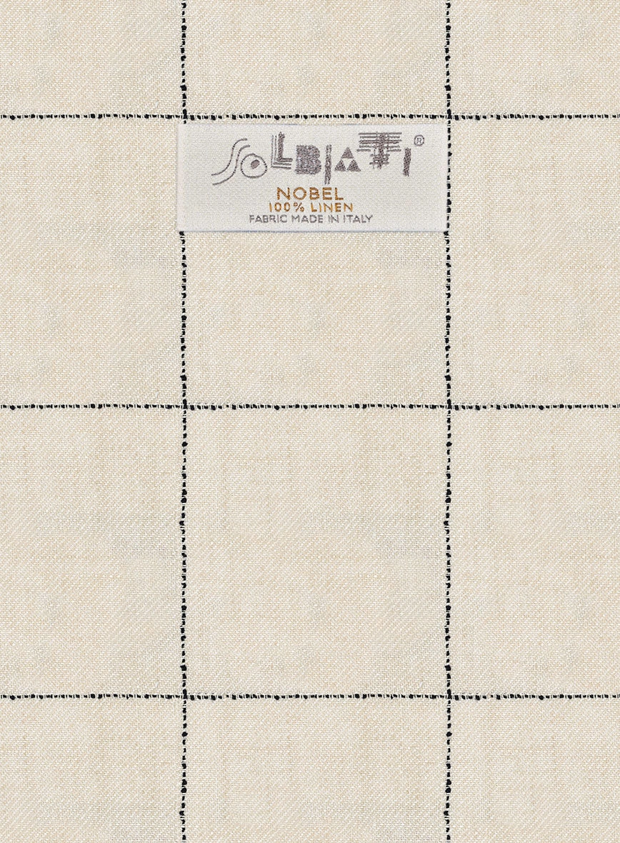 Solbiati Linen Leonea Suit
