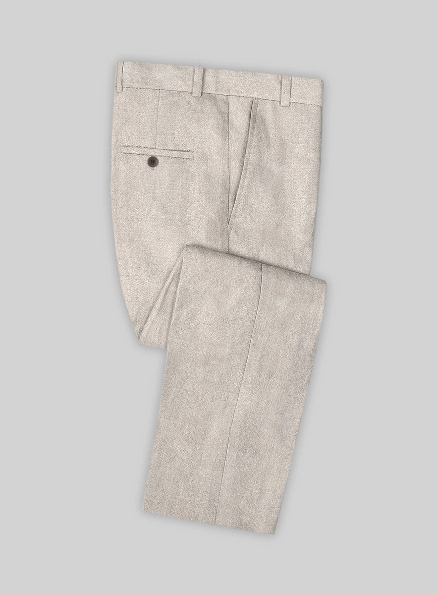 Solbiati Pericle Beige Linen Suit