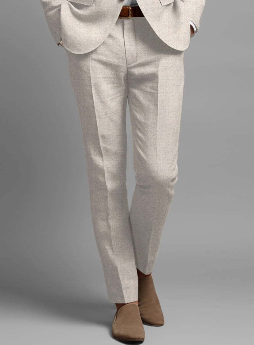 Solbiati Pericle Beige Linen Suit