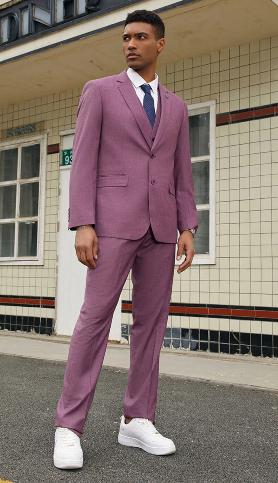 Stacy Adams SM156H1-LIL Mens Suit