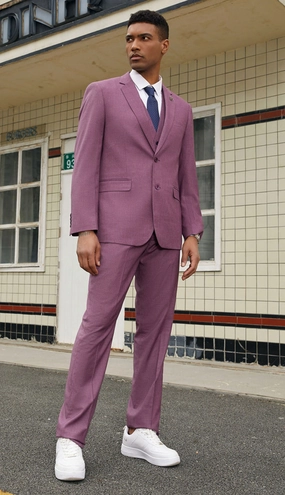 Stacy Adams SM156H1-LIL Mens Suit