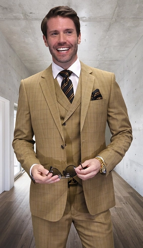 Statement  ABANO-BR Mens Suit