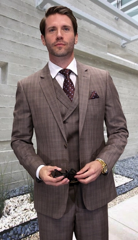 Statement  ABANO-TU Mens Suit
