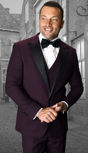 Statement  ALBERTO-BU Mens Suit