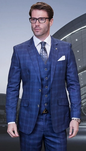 Statement  ALGANI-IN Mens Suit