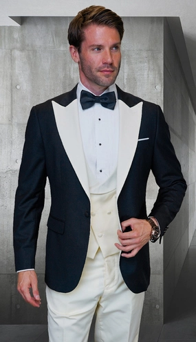Statement  Arya-IV Mens Suit