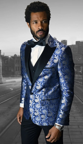 Statement  Bellagio-4-RYL Mens Suit