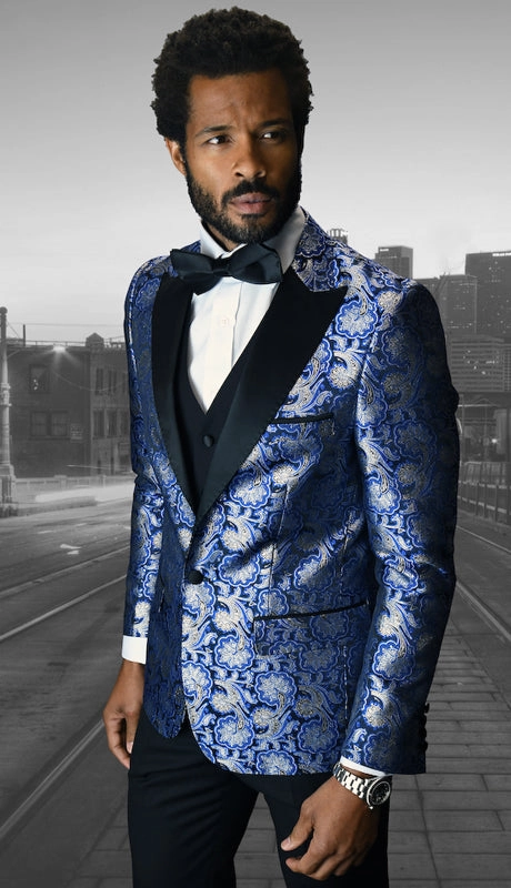 Statement  Bellagio-4-RYL Mens Suit
