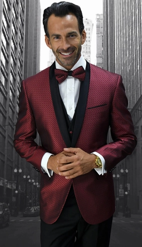 Statement  BELLAGIO-6-BU Mens Suit
