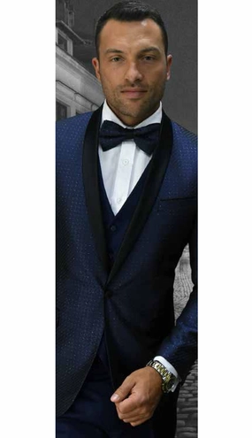 Statement  BELLAGIO-6-NA Mens Suit