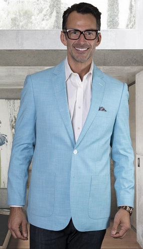 Statement  BELUCHI-TU Mens Suit