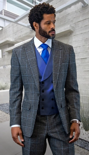 Statement  Benson-IN Mens Suit
