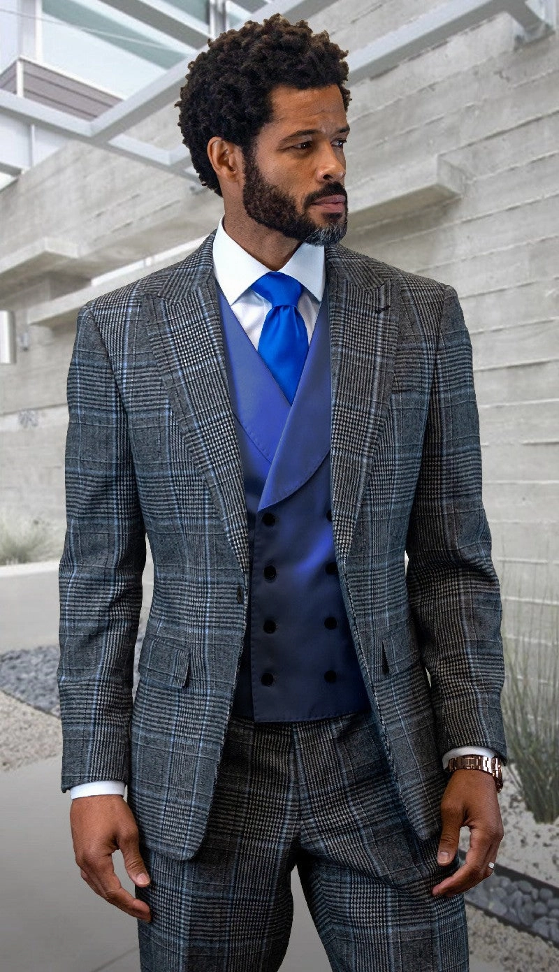 Statement  Benson-IN Mens Suit