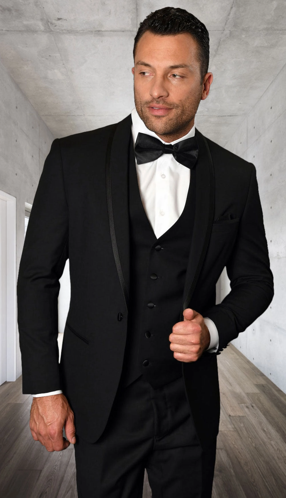 Statement  CAESAR-BL Mens Suit