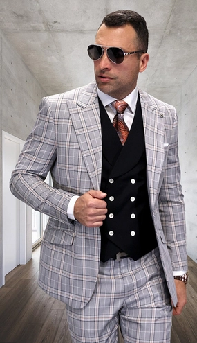 Statement  CIVITA-BK Mens Suit