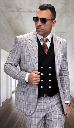 Statement  CIVITA-BK Mens Suit