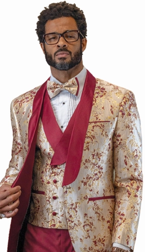 Statement  DELANO-BUR Mens Suit