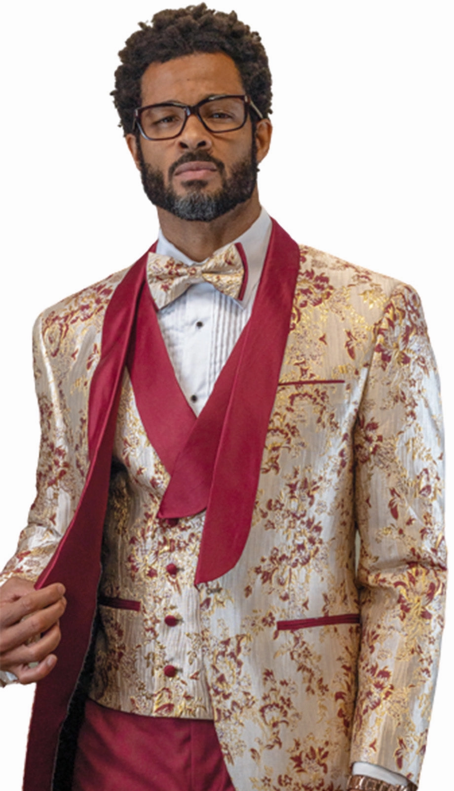 Statement  DELANO-BUR Mens Suit