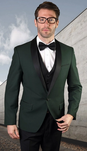 Statement  ENCORE-HU Mens Suit