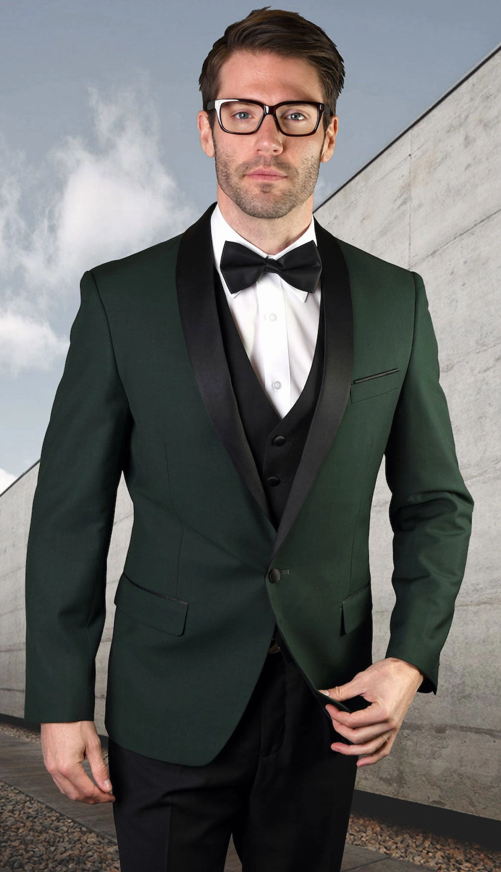 Statement  ENCORE-HU Mens Suit