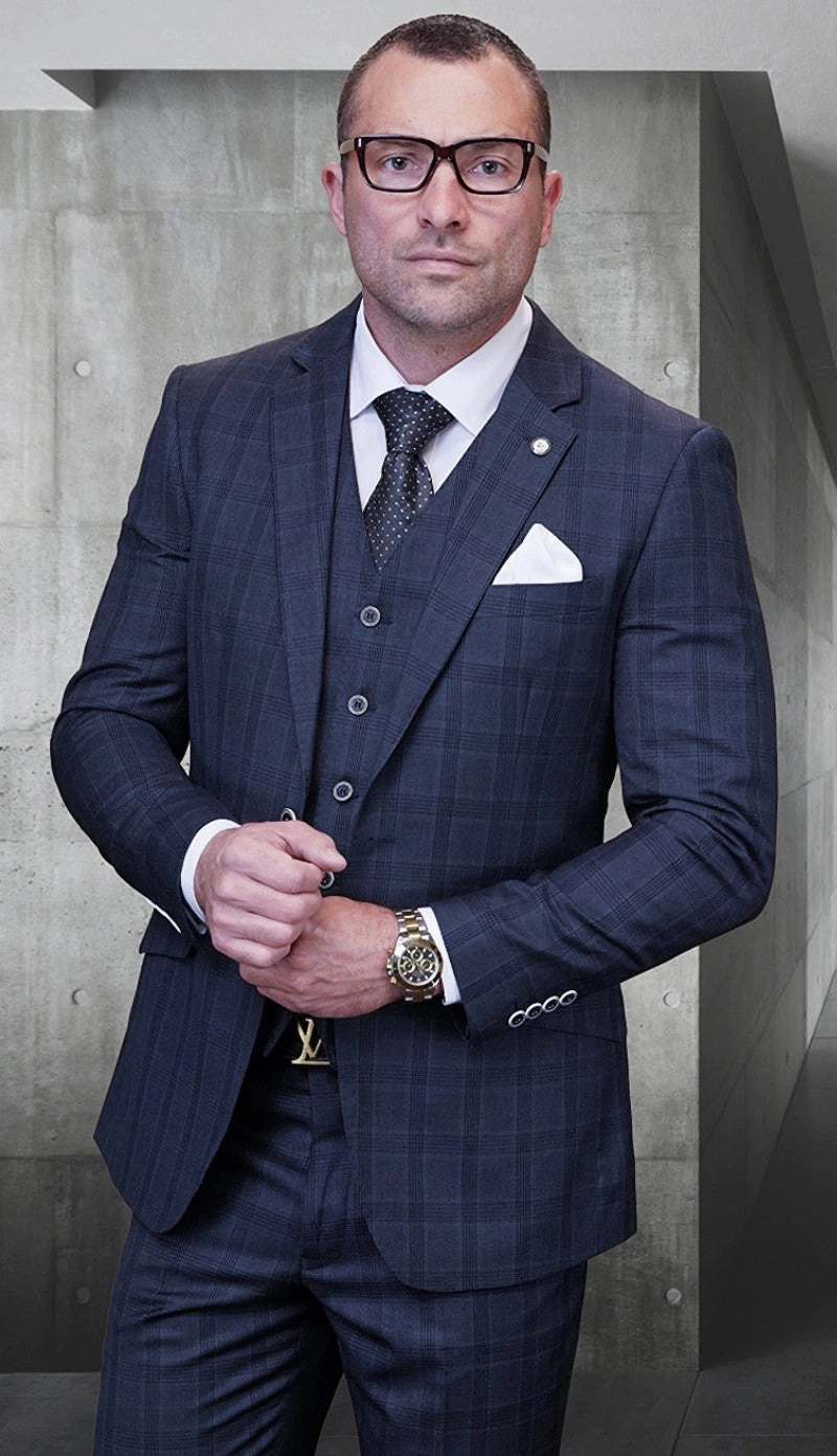 Statement  FERETI-CH Mens Suit
