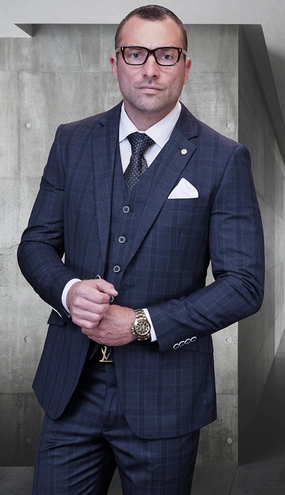 Statement  FERETI-CH Mens Suit