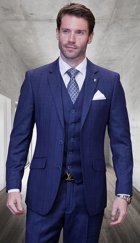 Statement  FERETI-SA Mens Suit