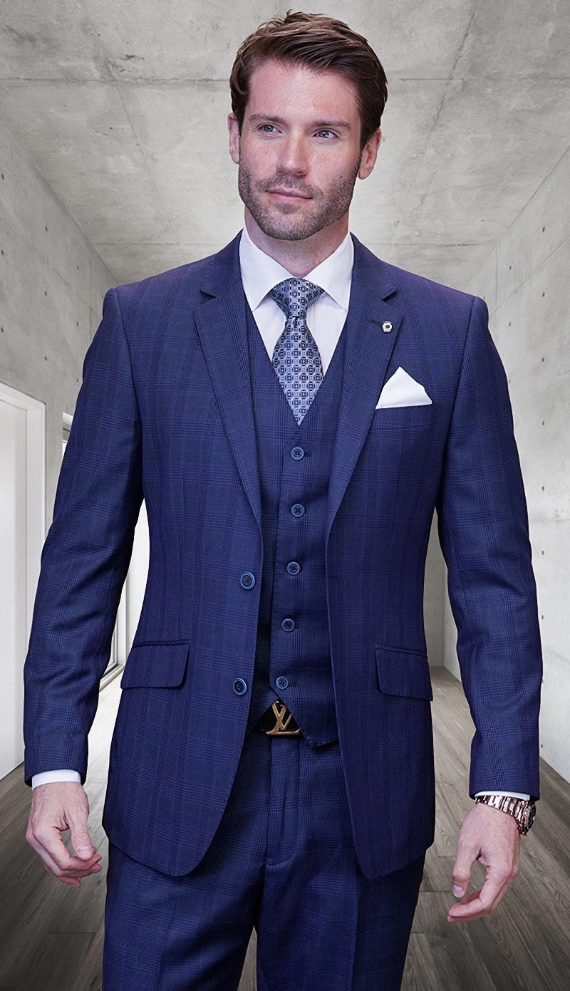 Statement  FERETI-SA Mens Suit