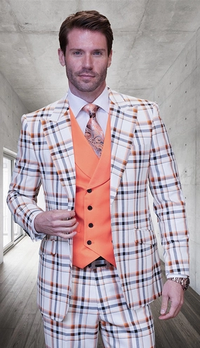 Statement  FIRENZE-OR Mens Suit