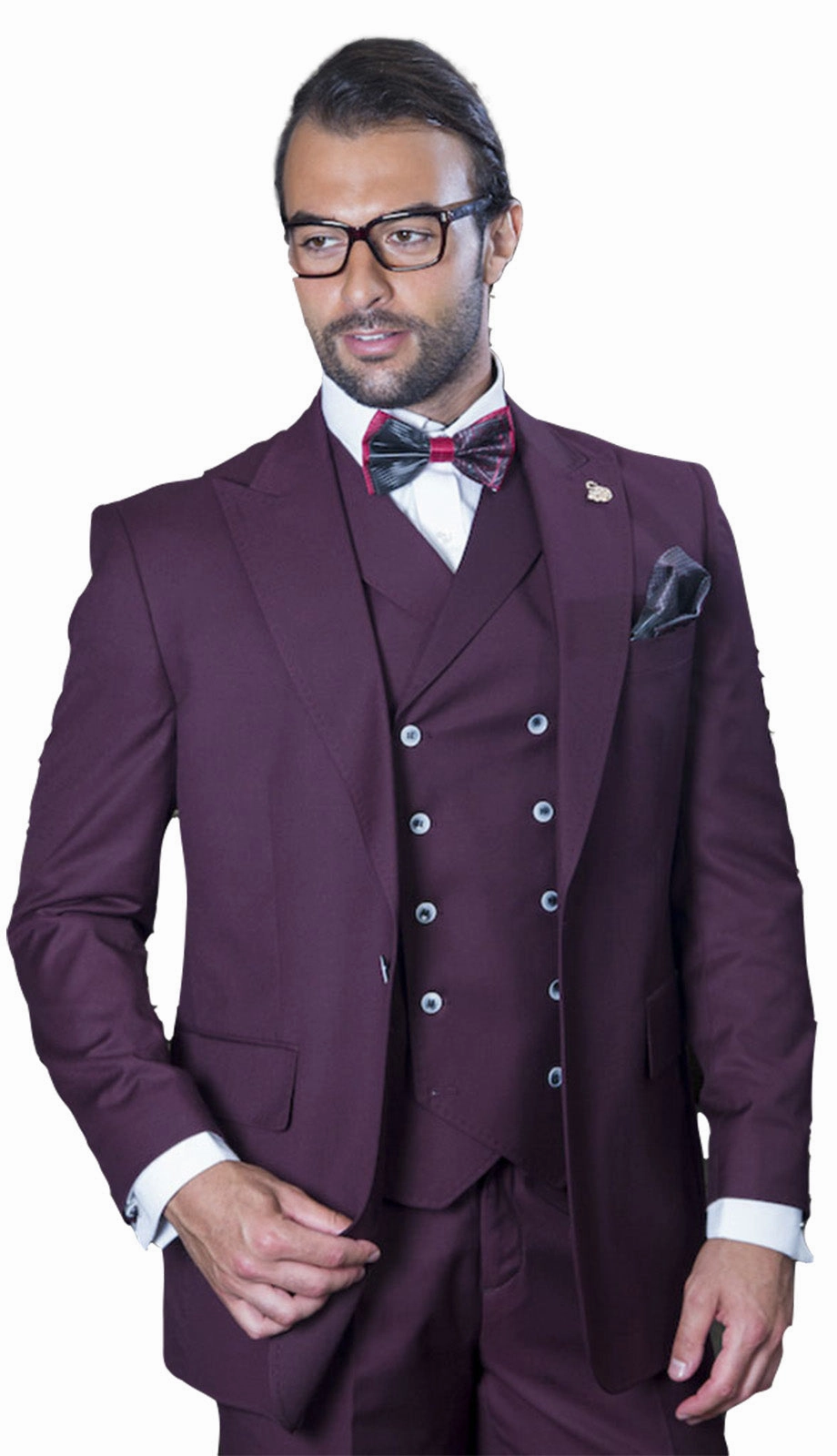 Statement  FLORENCE-BUR Mens Suit
