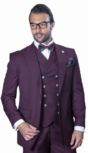 Statement  FLORENCE-BUR Mens Suit