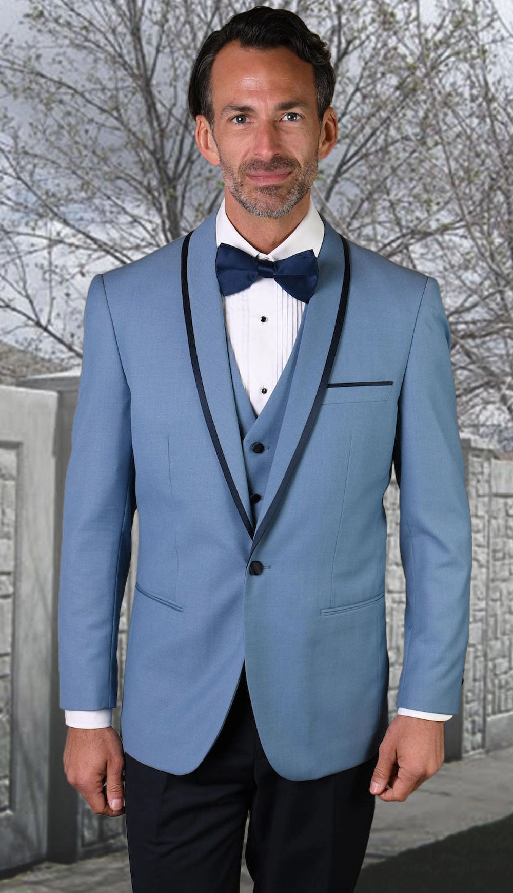 Statement  GENOVA-SB Mens Suit