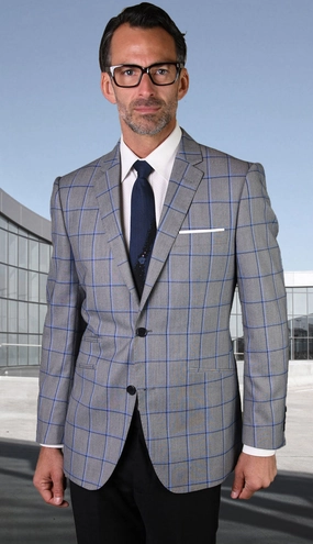 Statement  GIGLIO-11-GR Mens Suit
