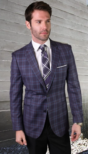 Statement  GIGLIO-13-EG Mens Suit
