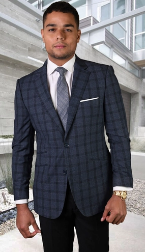 Statement  GIGLIO-9-IN Mens Suit