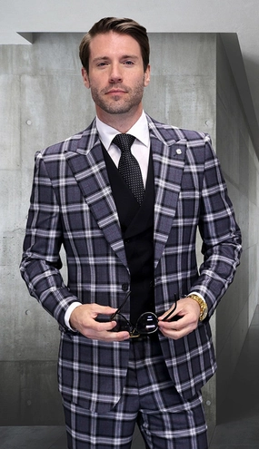 Statement  GILANO-GR Mens Suit