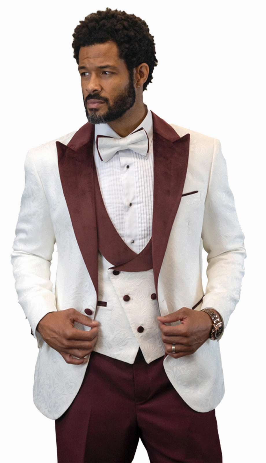 Statement  HILTON-BUR Mens Suit