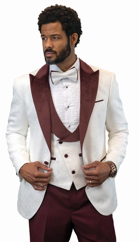 Statement  HILTON-BUR Mens Suit