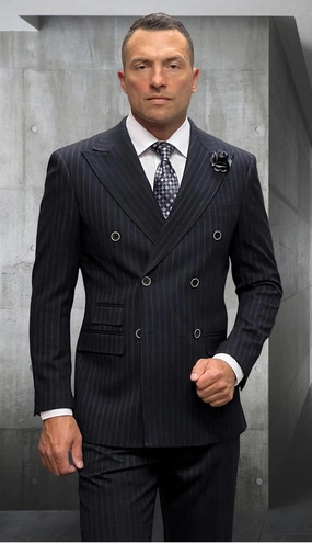 Statement  Kelly-BK Mens Suit